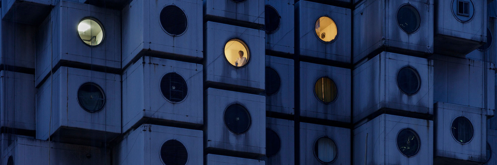The Many Lives of the Nakagin Capsule Tower