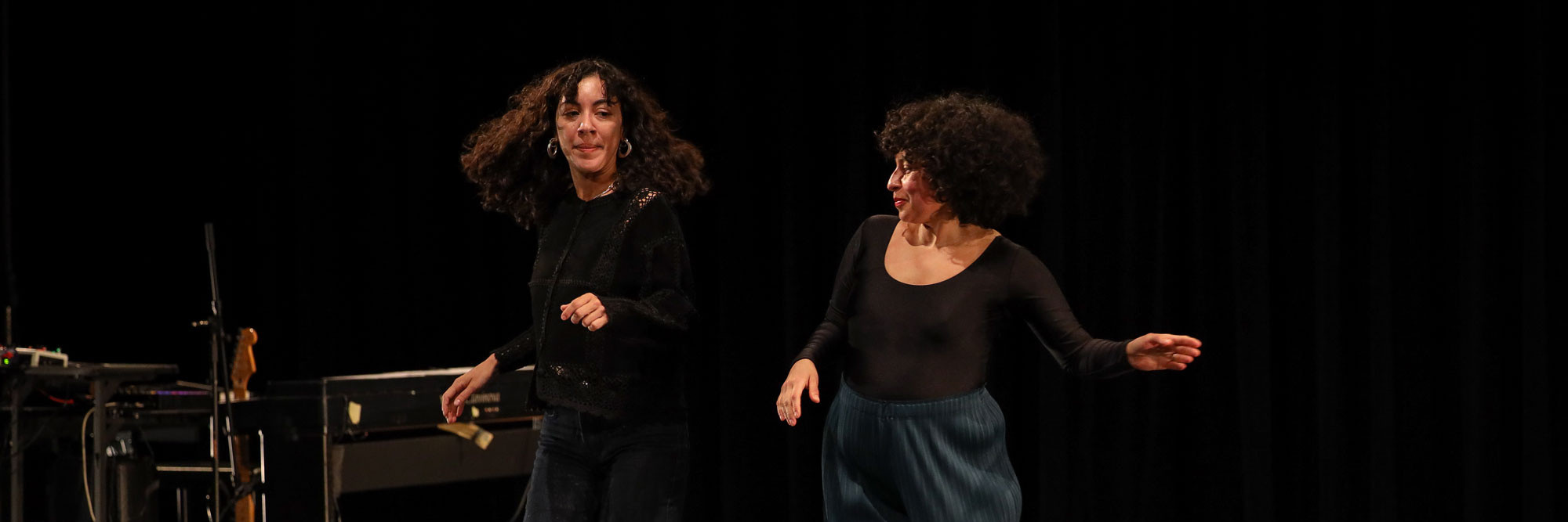 Mariana Valencia: Jacklean (in rehearsal)