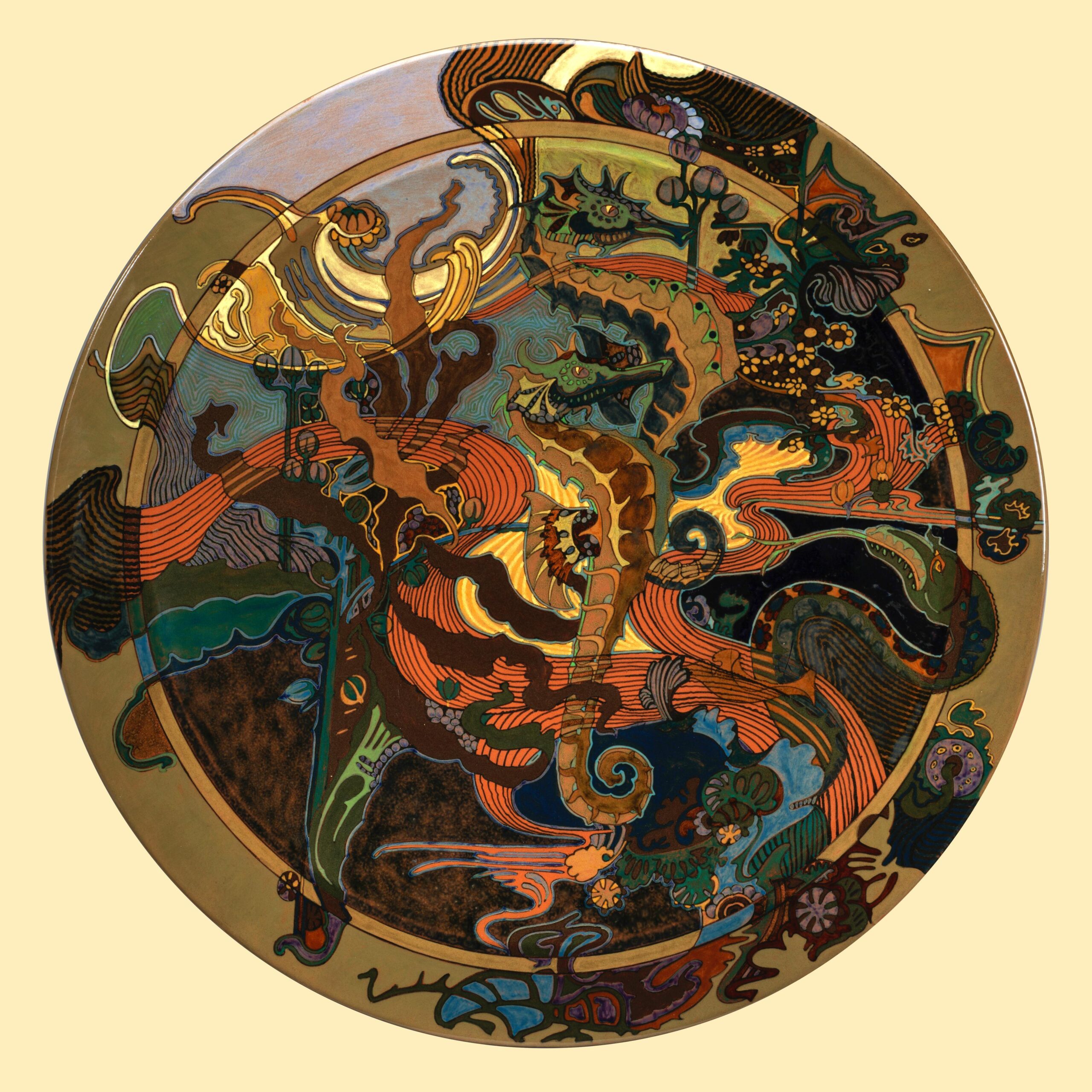 Making It Modern: European Ceramics from the Martin Eidelberg Collection