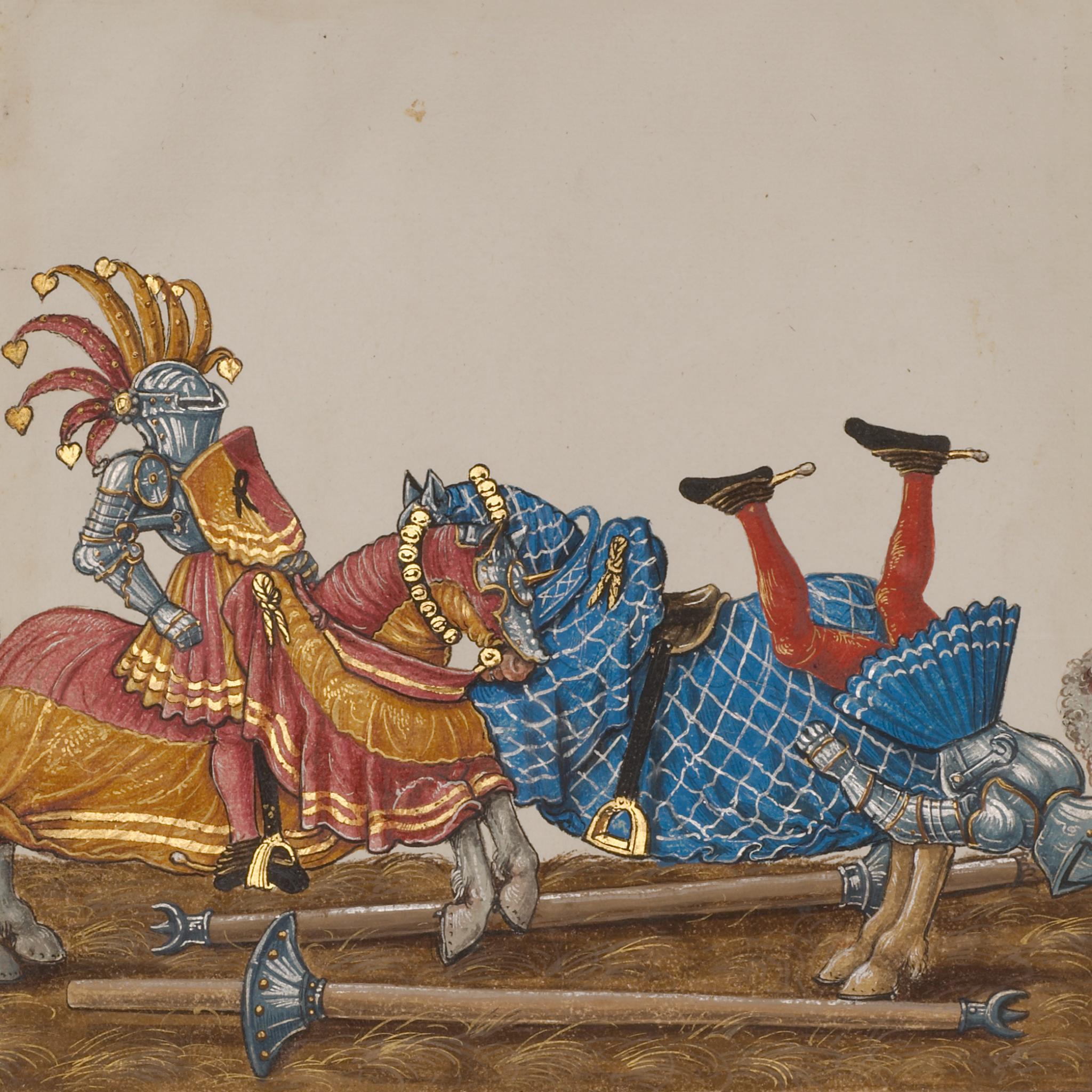 The Jousting Armor of Philip I of Castile