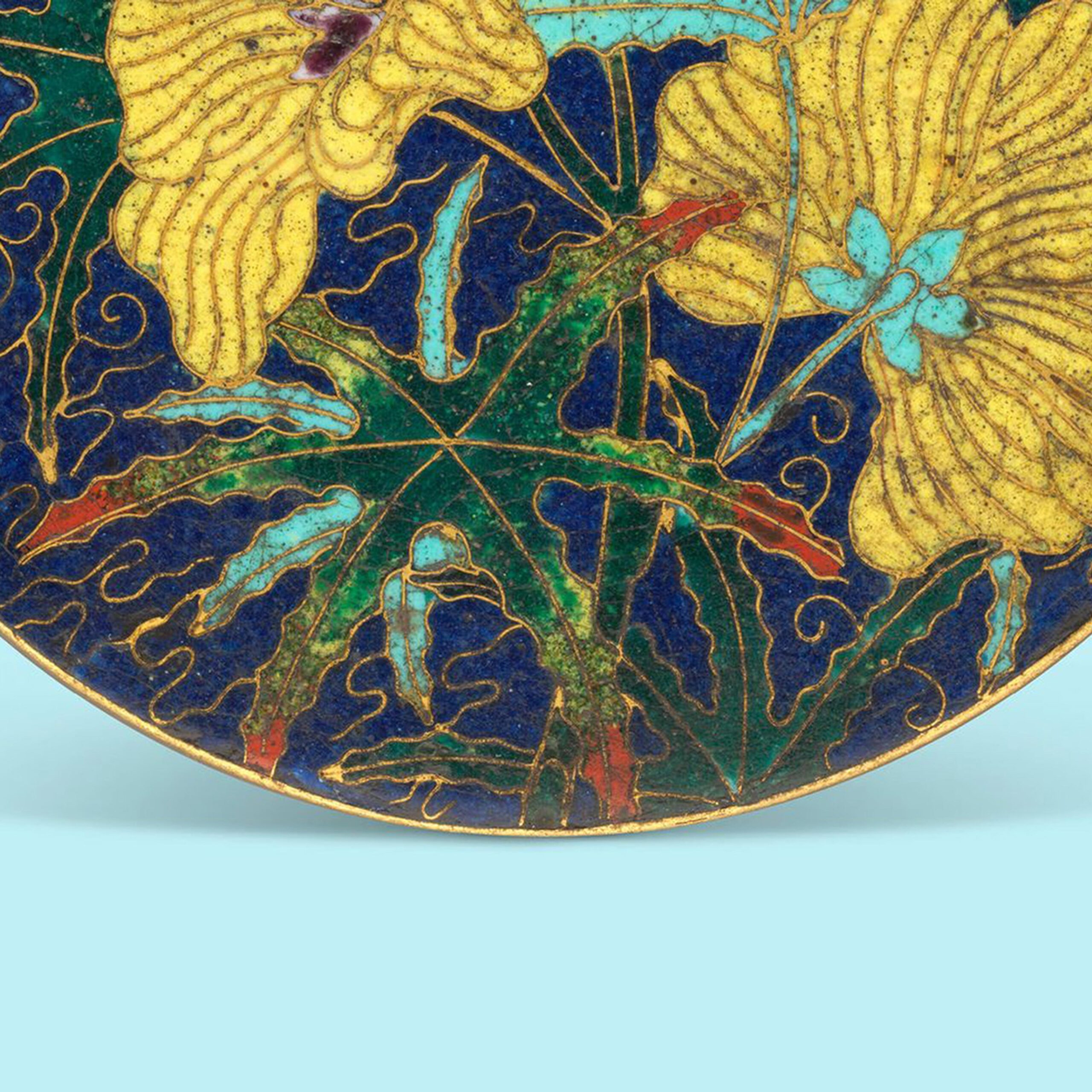 Embracing Color: Enamel in Chinese Decorative Arts, 1300–1900