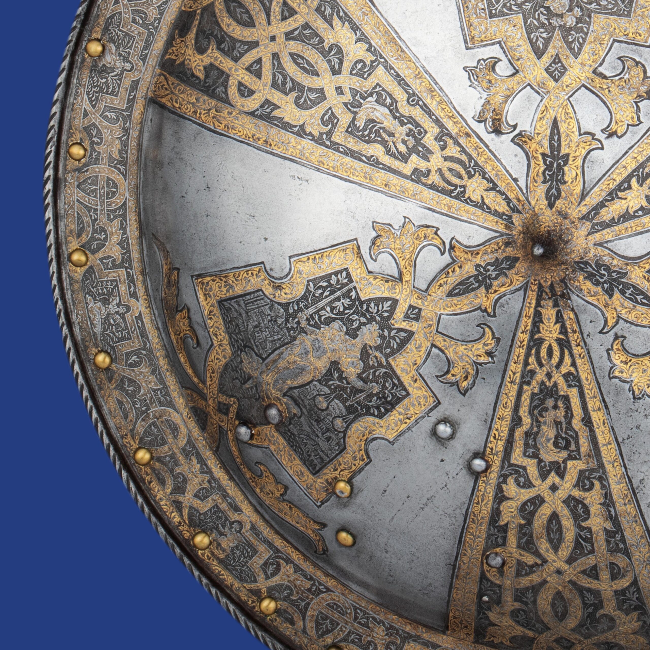 Defensive Display: Shields from The Met Collection