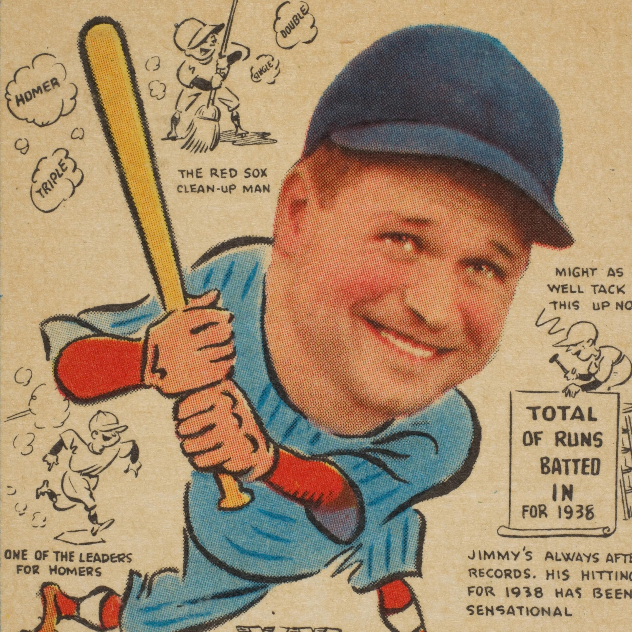 Baseball Cards from the Collection of Jefferson R. Burdick
