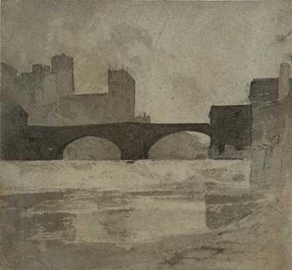 The Liber Studiorum by Turner